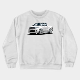 hilux stance Crewneck Sweatshirt